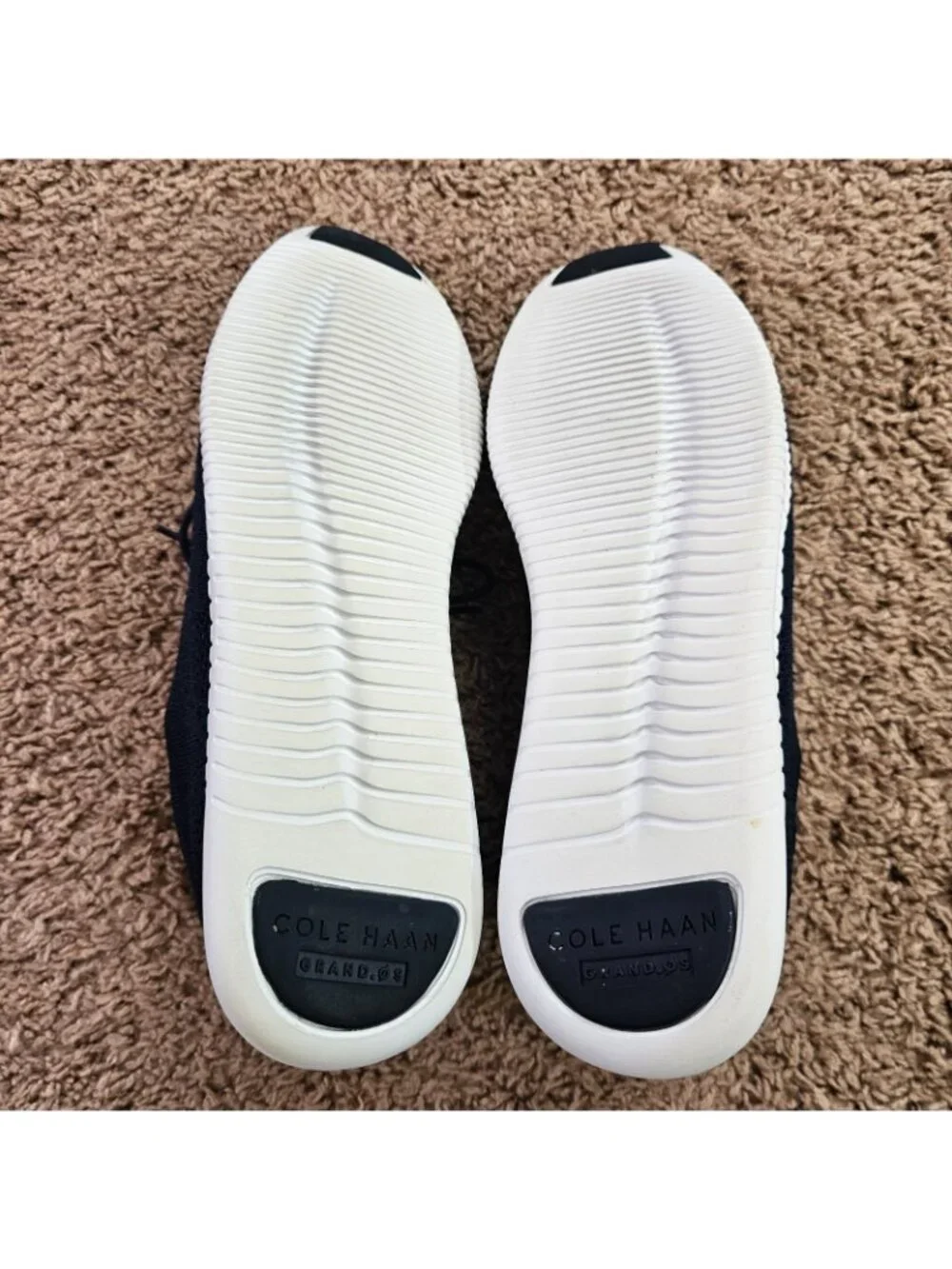 Cole Haan 2.ZEROGRAND Oxford Shoes Womens 10.5B Marine Blue Argento Stitchlite - Picture 6 of 11